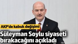 suleyman soylu siyaseti birakacagini acikladi akpde kabuk degisimi zDWs8Q7G