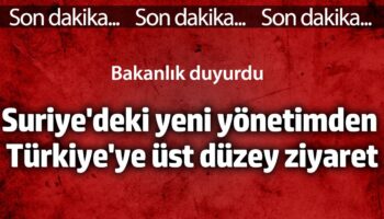 suriyedeki yeni yonetimden turkiyeye ust duzey ziyaret ri7fXDdF