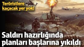 suriyenin kuzeyine operasyon saldiri hazirligindaki teroristlerin planlari baslarina yikildi fLOgddkR