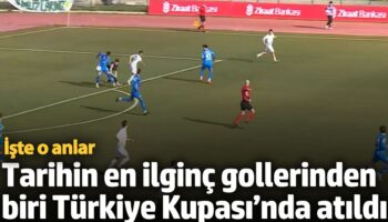 tarihin en ilginc gollerinden biri turkiye kupasinda atildi iste o anlar SCmaleSR