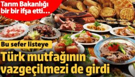 tarim bakanligi bir bir ifsa etti bu sefer listeye turk mutfaginin vazgecilmezi de girdi mRstHAuF