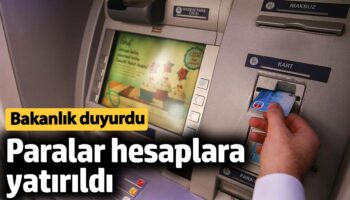 tarim ve orman bakanligi duyurdu ciftcilerin hesaplarina yatirildi XPkfEZXG