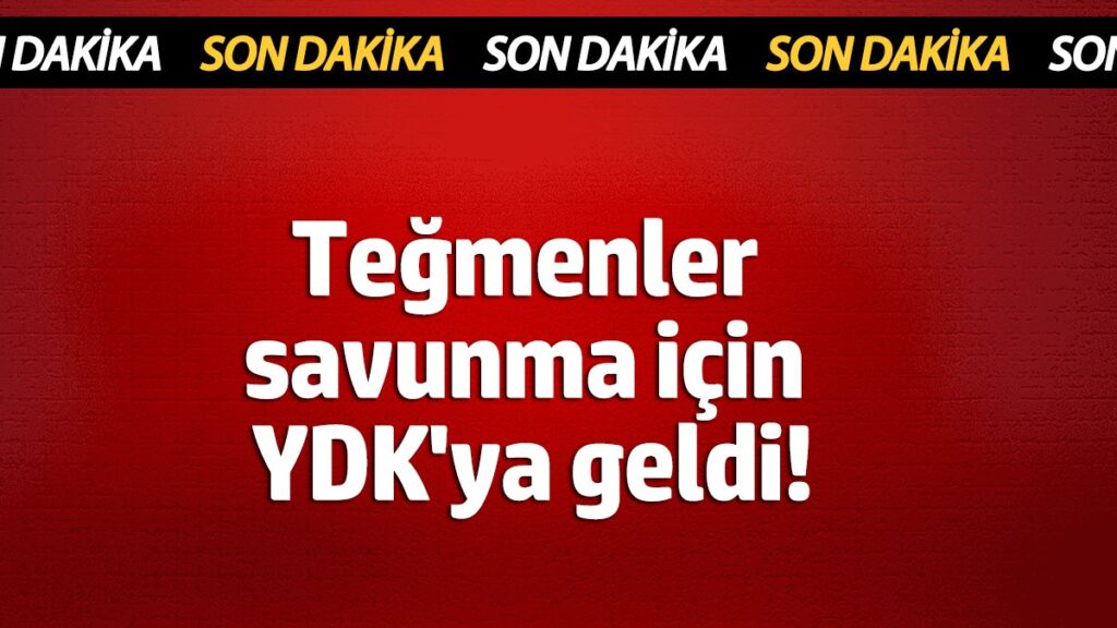 tegmenler savunma icin ydkya geldi 3TRgNRZt
