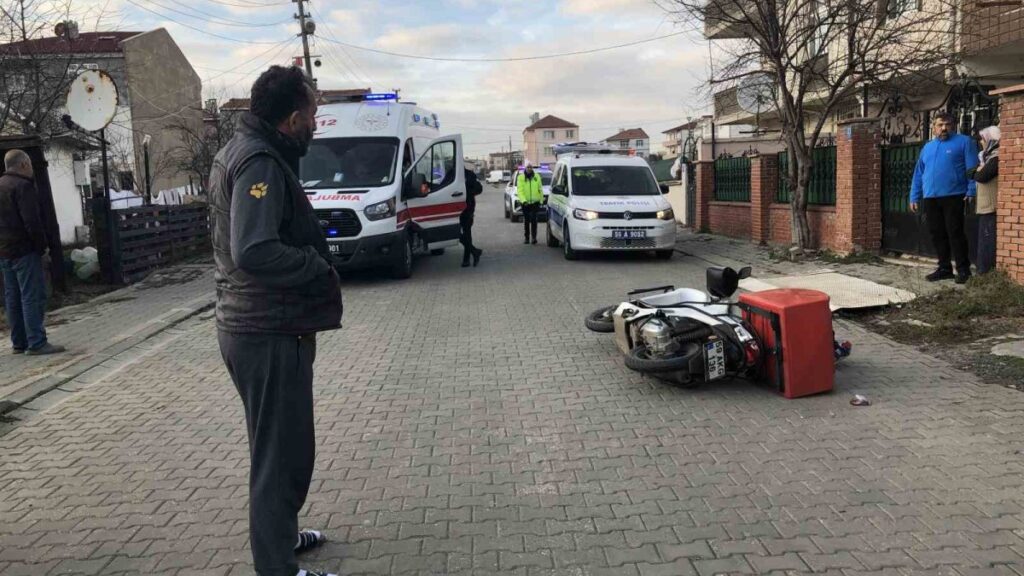 tekirdagda trafik kazasi 1 yarali 1Tm2TqiL