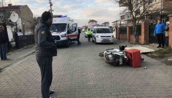 tekirdagda trafik kazasi 1 yarali 1Tm2TqiL