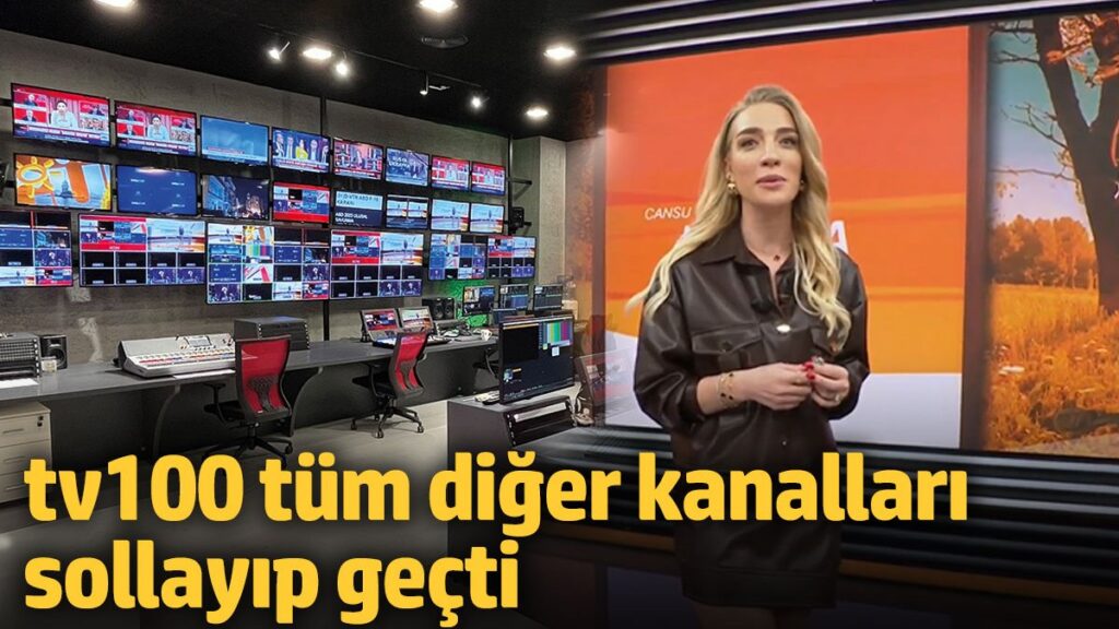 tv100 haber kanallari icinde izlenme payi artan tek kanal oldu 3Q7YmwWX