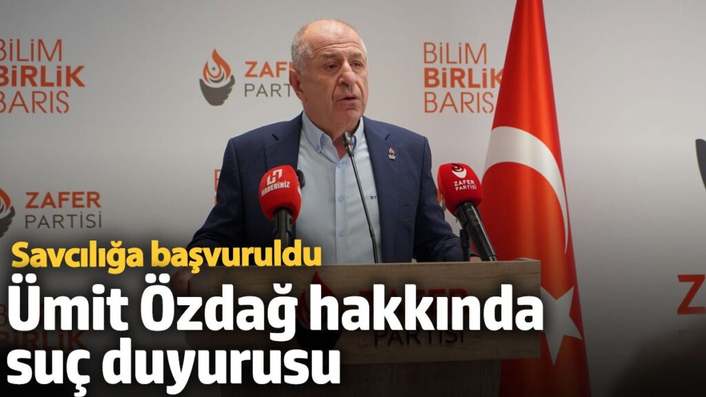 umit ozdag hakkinda suc duyurusu savciliga basvuruldu y88kiJ7r
