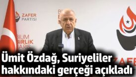 umit ozdag suriyeli gercegini acikladi fahrettin altuna tepki gosterdi rdnla4ye