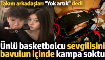 unlu basketbolcu sevgilisini bavulun icinde kampa soktu takim arkadaslari yok artik dedi eh85d1K6