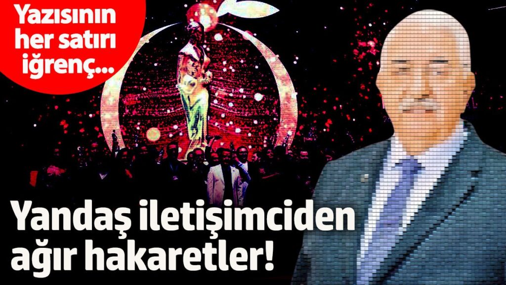 yandas iletisimciden agir hakaretler yazisinin her satiri igrenc 6vlKCsTb