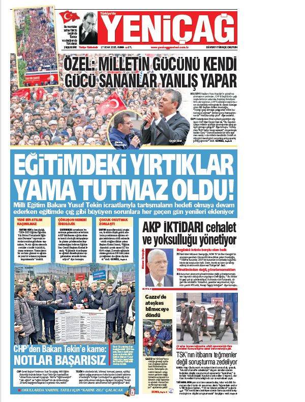 yenicag gazetesi egitimdeki yirtiklar yama tutmaz oldu 0 iPSiQ9eb