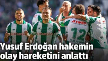 yusuf erdogan hakemin olay hareketini anlatti f4XQZARJ