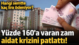 yuzde 160a varan zam aidat krizini patlatti hangi semtte kac lira odeniyor U5xu18lU