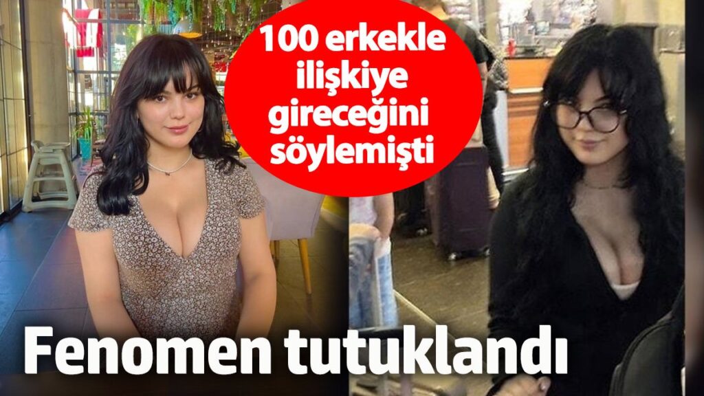 100 erkekle iliskiye girecegini soylemisti fenomen tutuklandi i1cWbVtP