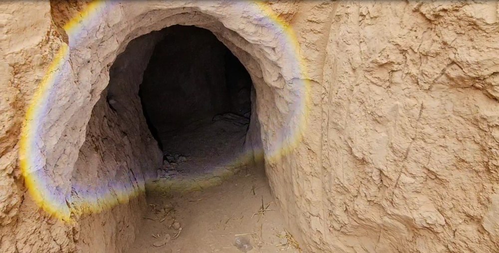 36 metre uzunlugundaki tunel hayretlere cevirdi 2 qdJrib7s