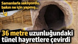 36 metre uzunlugundaki tunel hayretlere cevirdi psb3x6gi