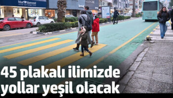 45 plakali ilimizde yollar yesil olacak W1cdXlVf