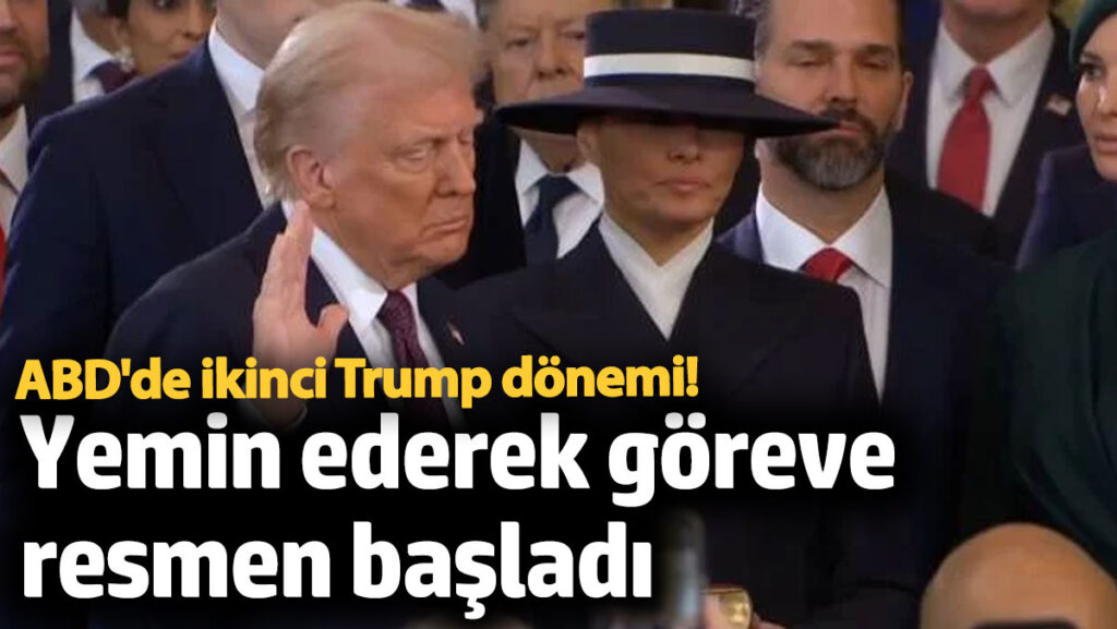 abdde ikinci trump donemi yemin ederek goreve resmen basladi CxISvLFt