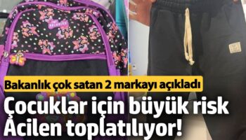 acilen toplatiliyor bakanlik kimyasal risk tasiyan urunlerin listesini guncelledi gomlekten sonra simdi de okul 8MX5dHvS