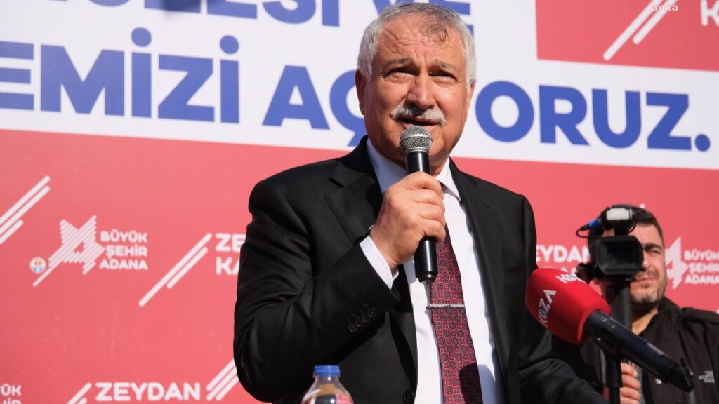 adana buyuksehir belediye baskani zeydan karalar tum hizmetlerimizi bugun silkelemeye ragmen yapiyoruz rj1uLThr