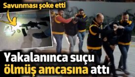 adanada soke eden olay yakalaninca sucu olmus amcasina atti TEMyjYwr