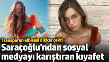 afra saracoglundan sosyal medyayi karistiran kiyafet ENASwFYa