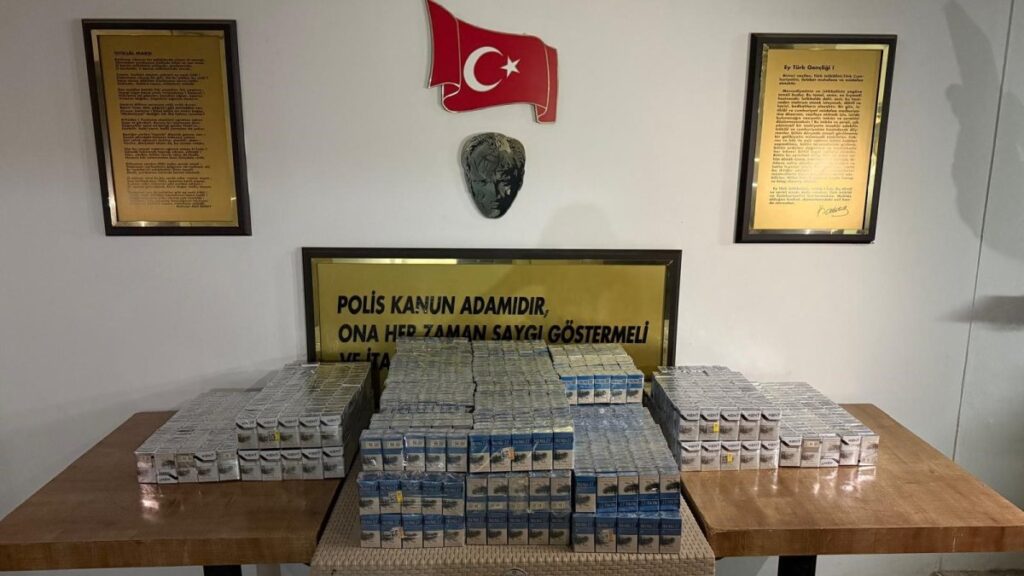 agrida kacakcilik operasyonu 9 bin 675 paket ele gecirildi GedY6rOd