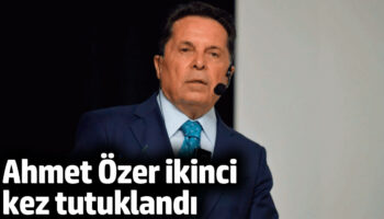 ahmet ozer ikinci kez tutuklandi qkCTxmnG