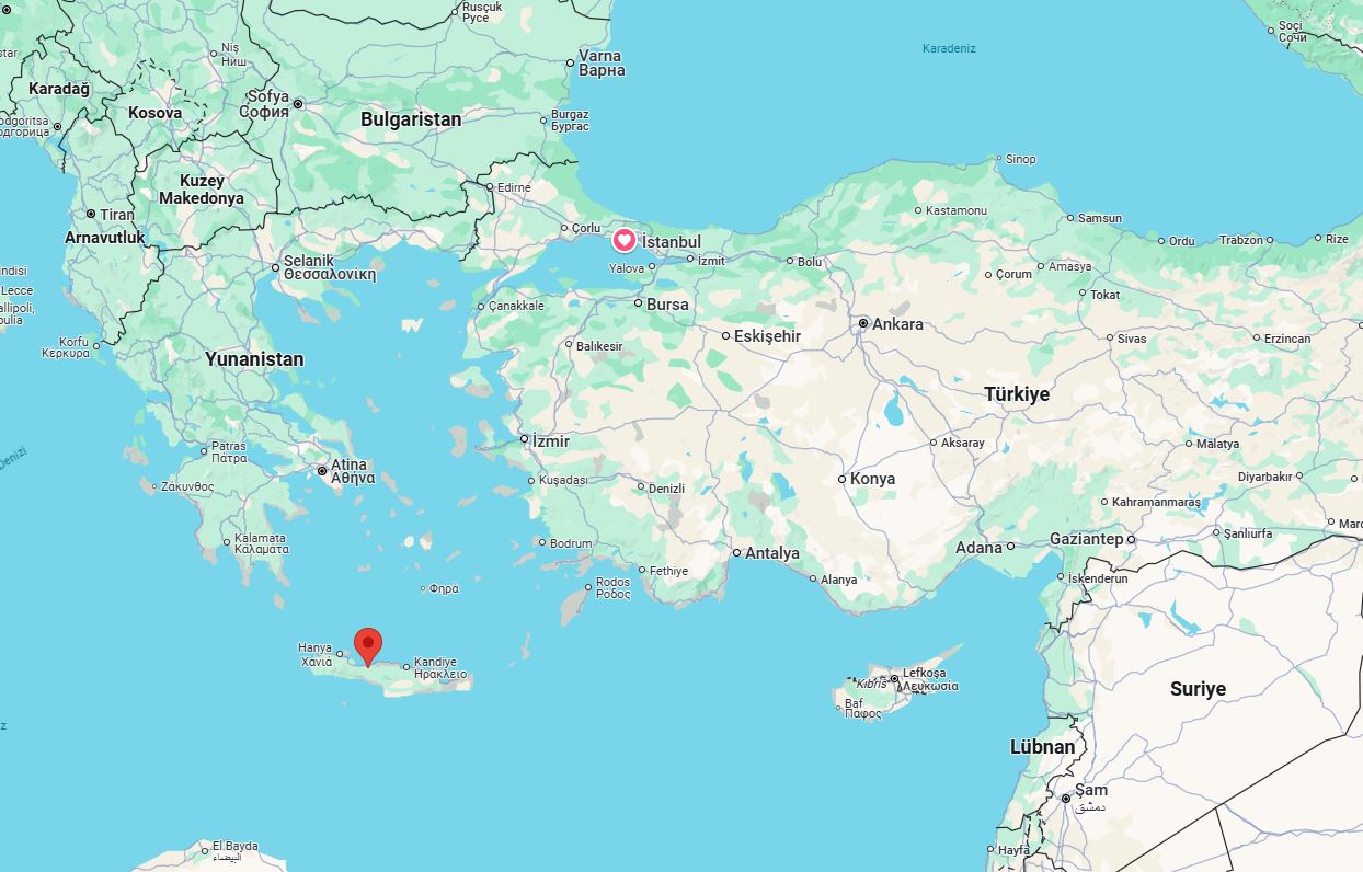 akdenizde girit adasinda deprem 28 ocak 2025 0 QFYC5NTJ