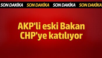 akpli eski bakan chpye katiliyor fiapRwfl
