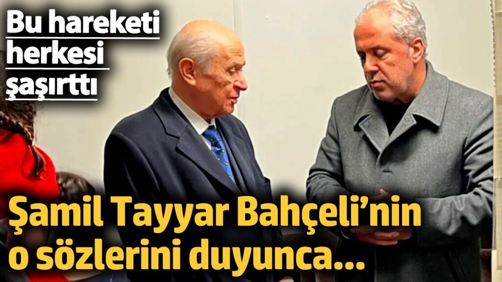 akpli eski vekil samil tayyar bahcelinin o sozlerini duyunca bu hareketi herkesi sasirtti TJUy1MER
