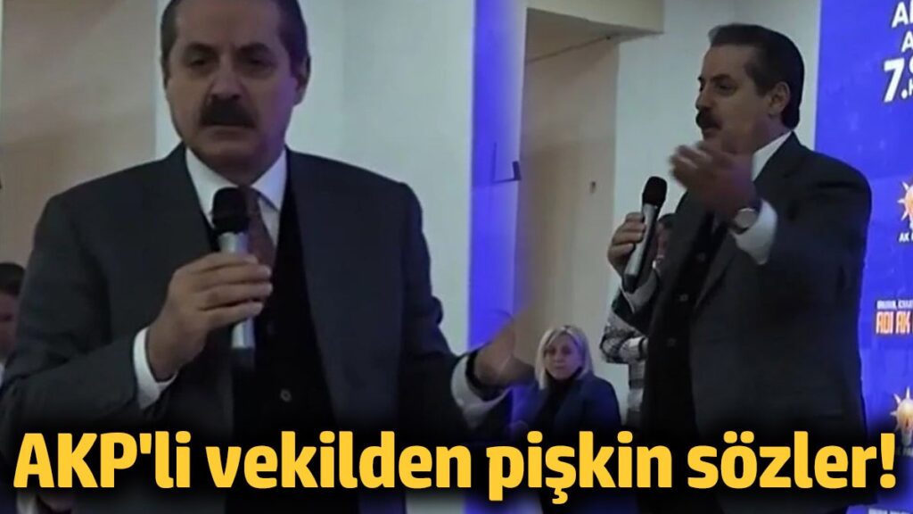 akpli milletvekilinden piskin sozler isyan etmek sizin mesleginiz mi vce7nZPd