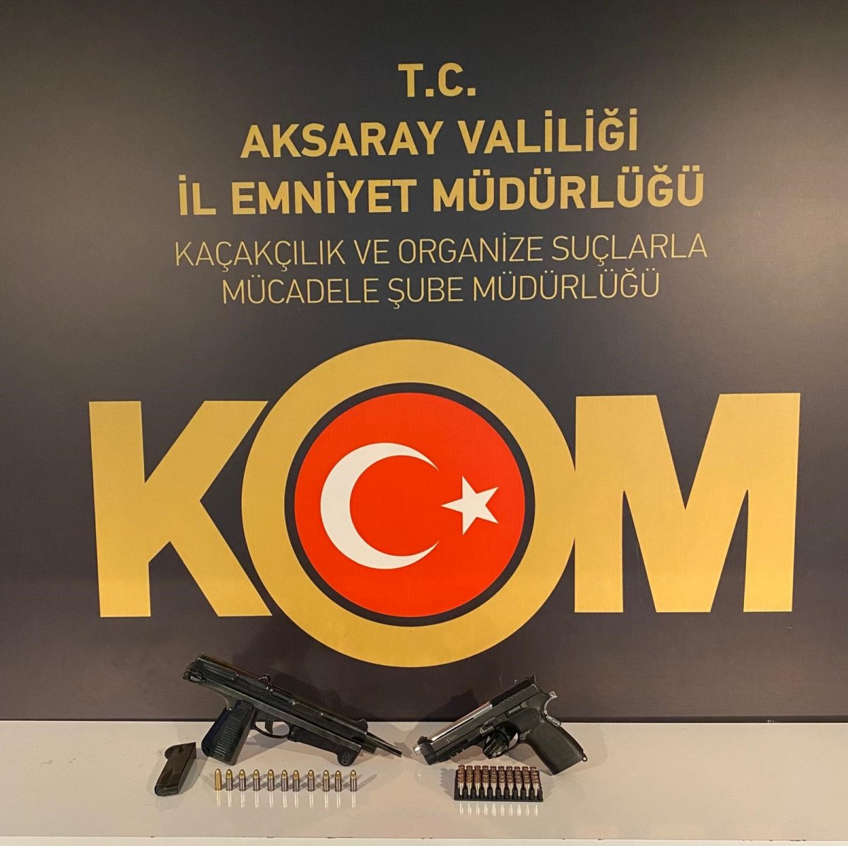 aksarayda kacakcilara darbe 0 dOIElUO4