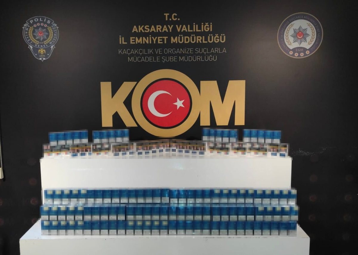 aksarayda kacakcilara darbe 1 IYXVeM22