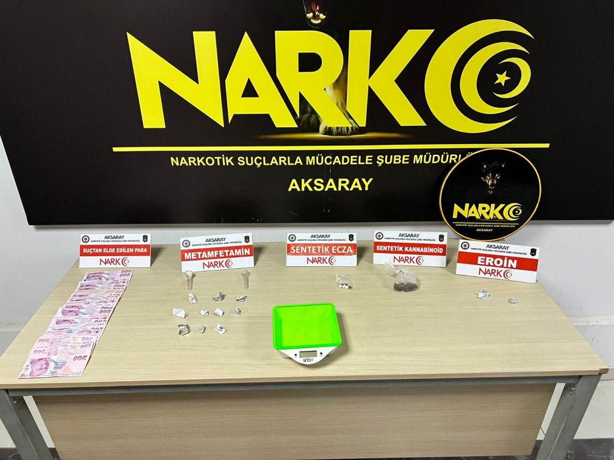aksarayda uyusturucu kacakcilik operasyonu 50 gozalti 0