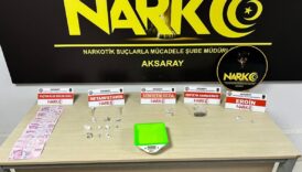 aksarayda uyusturucu kacakcilik operasyonu 50 gozalti S1ltKPss