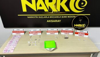 aksarayda uyusturucu kacakcilik operasyonu 50 gozalti S1ltKPss