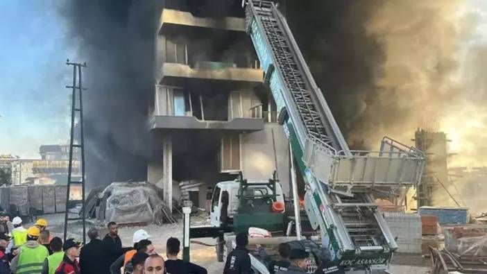 alanyada tadilat yapilan otelde cikan yangindan etkilenen 3 isci tedavi altina alindi 0 nhvl1We7