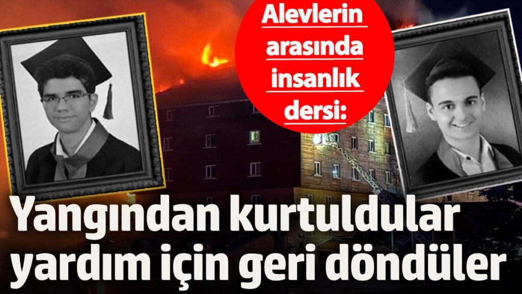 alevlerin arasinda insanlik dersi yangindan kurtuldular yardim icin geri donduler JJd7Hk4W