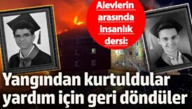 alevlerin arasinda insanlik dersi yangindan kurtuldular yardim icin geri donduler JJd7Hk4W