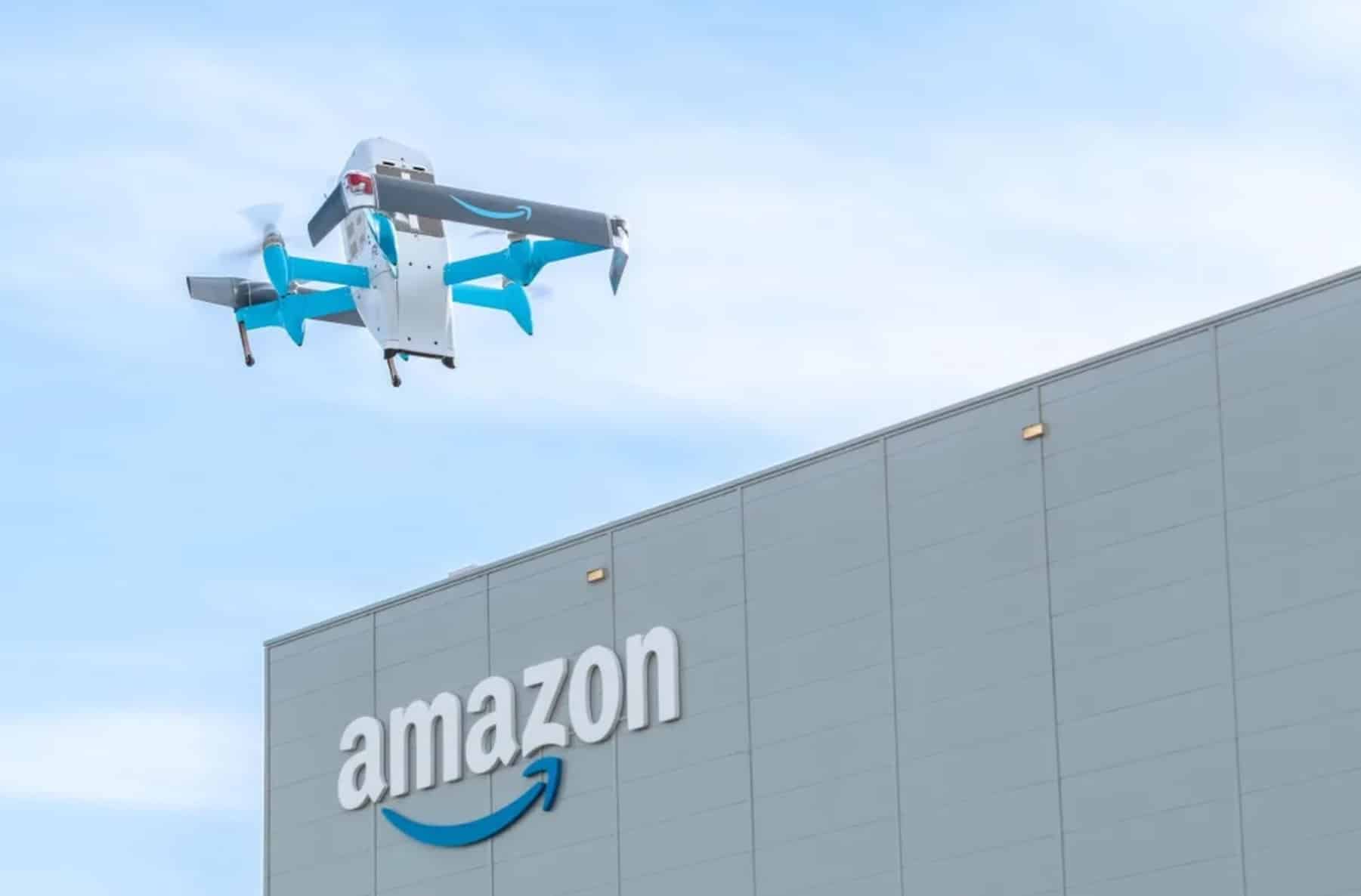 amazon drone ile teslimatlari durdurdu 0 OM3SSmfA
