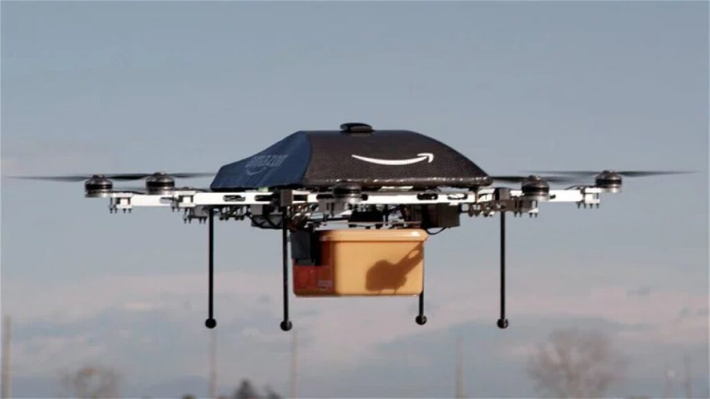 amazon drone ile teslimatlari durdurdu YVsXYdDu