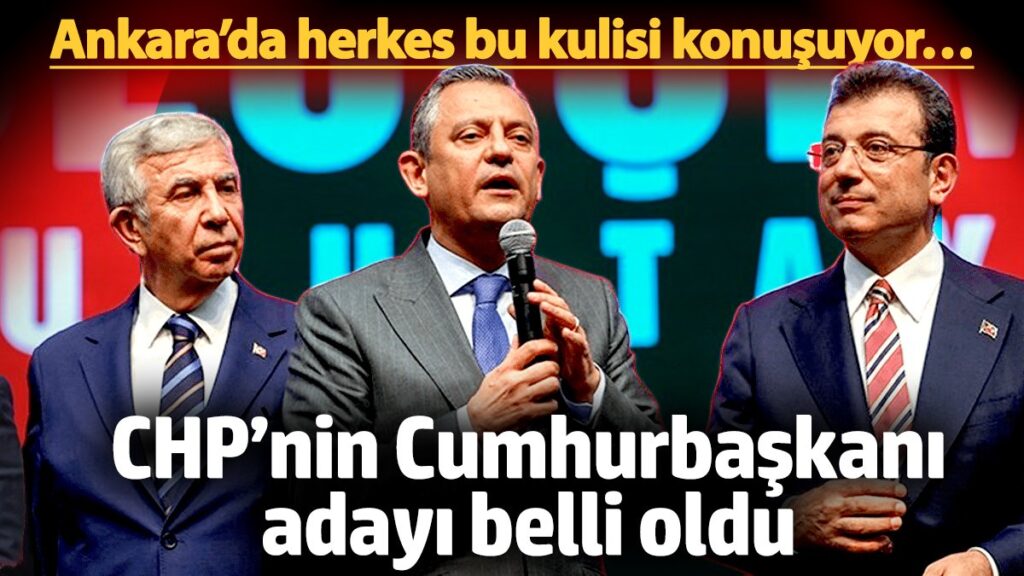 ankarada herkes bu kulisi konusuyor chpnin cumhurbaskani adayi belli oldu HaxTKsiC
