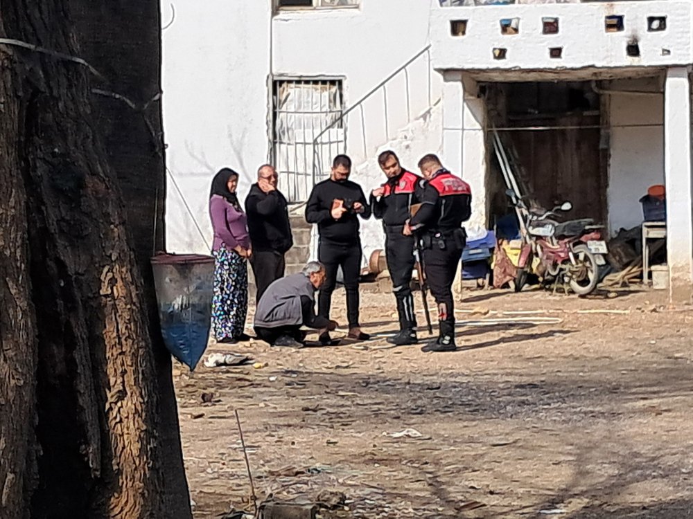 antalyada kan donduran anlar hic acimadi av tufegiyle kopegi vurdu 5 5zB6j9vy