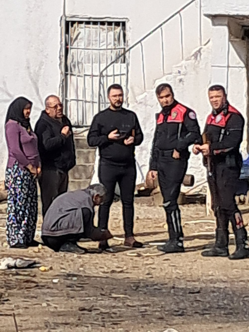 antalyada kan donduran anlar hic acimadi av tufegiyle kopegi vurdu 6