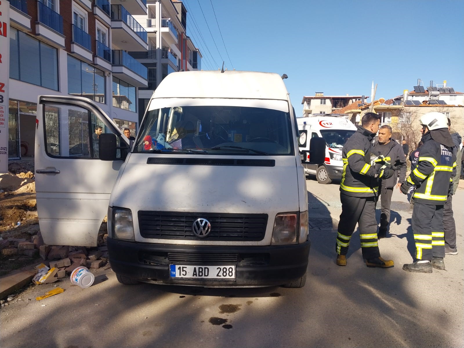 aractaki kazan patladi 1 yarali 3 VahKFKga