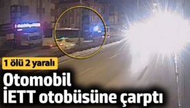 atasehirde otomobil iett otobusune carpti 1 olu 2 yarali VntynYRT