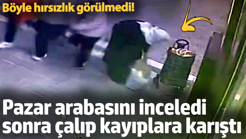 avcilarda kadin pazar arabasini inceledi sonra calip kayiplara karisti NEG5sS9a