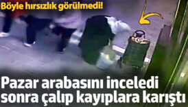 avcilarda kadin pazar arabasini inceledi sonra calip kayiplara karisti NEG5sS9a