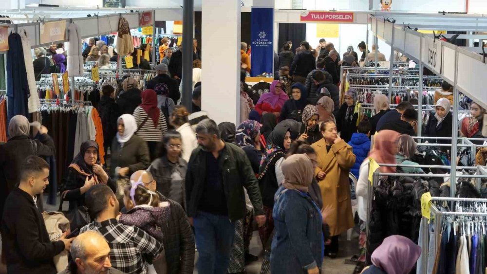 aydin moda fuarini 190 bin vatandas ziyaret etti 1 8mvXe5b4